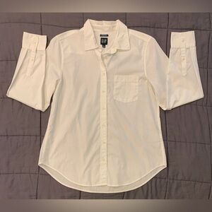 GAP Women’s ‘Perfect Shirt’ Optic White